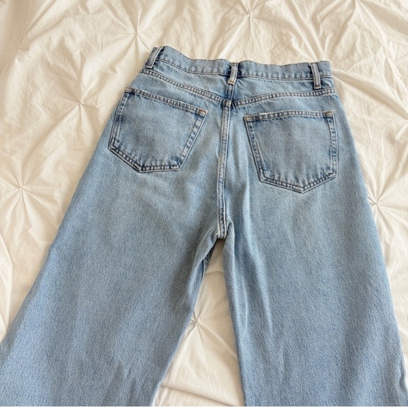 Reformation high rise wide leg wilder jeans - Picture 4 of 6